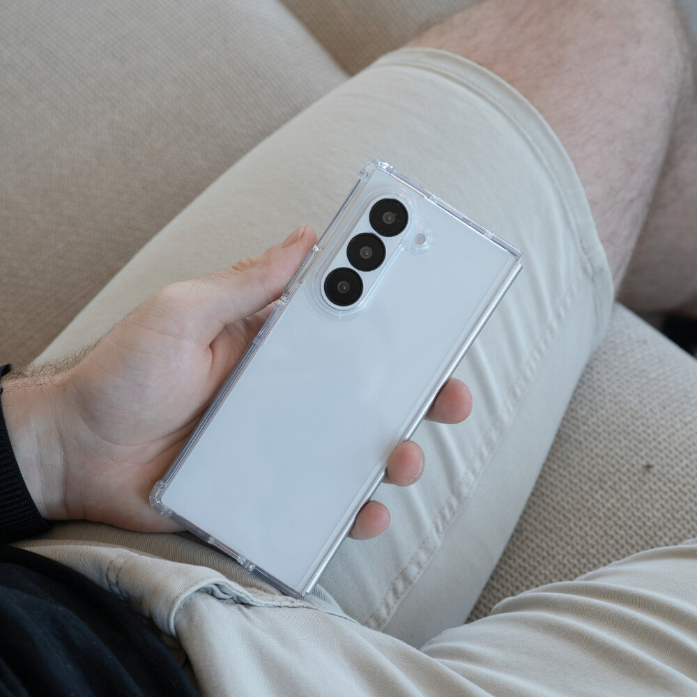 ShieldCase® ShieldCase Samsung Galaxy Z Fold 6 TPU Shock Case (Transparent) ShieldCase® ShieldCase Samsung Galaxy Z Fold 6 TPU Shock Case (Transparent)