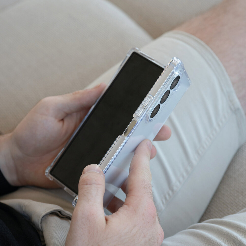 ShieldCase® ShieldCase Samsung Galaxy Z Fold 6 TPU Shock Case (Transparent) ShieldCase® ShieldCase Samsung Galaxy Z Fold 6 TPU Shock Case (Transparent)