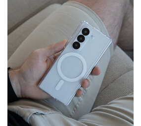 ShieldCase® Samsung Galaxy Z Fold 6 MagSafe Hülle (Transparent)