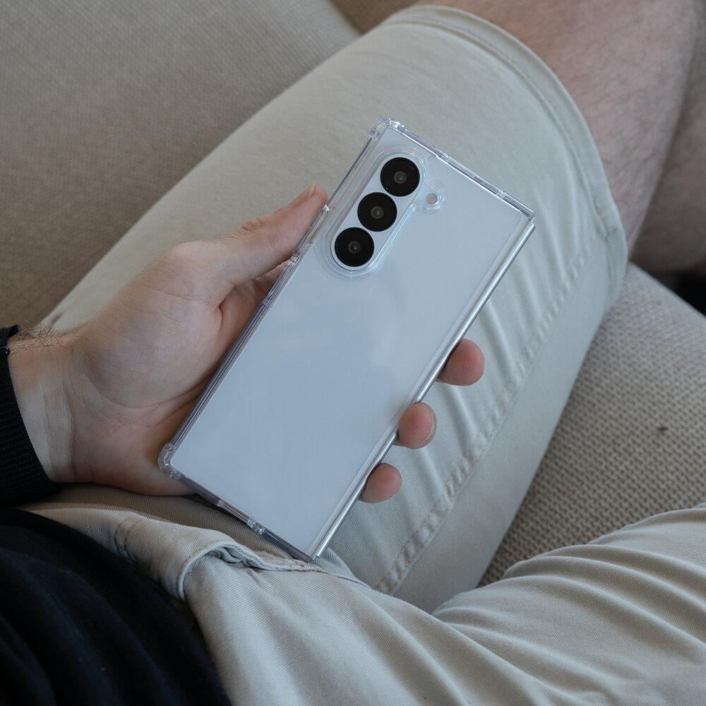 ShieldCase® ShieldCase Samsung Galaxy Z Fold 6 MagSafe Shock Hülle (Transparent) ShieldCase® ShieldCase Samsung Galaxy Z Fold 6 MagSafe Shock Hülle (Transparent)