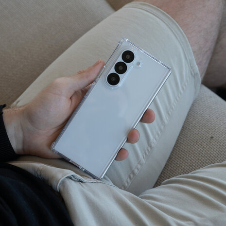 ShieldCase® ShieldCase Samsung Galaxy Z Fold 6 MagSafe Shock Hülle (Transparent) ShieldCase® ShieldCase Samsung Galaxy Z Fold 6 MagSafe Shock Hülle (Transparent)