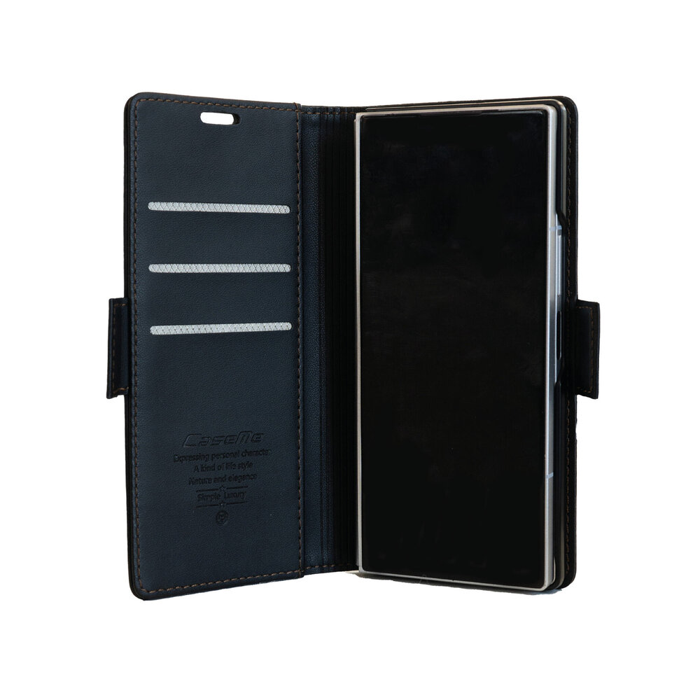 ShieldCase® ShieldCase Samsung Galaxy Z Fold 6 Buchhülle aus Leder (Schwarz) ShieldCase® ShieldCase Samsung Galaxy Z Fold 6 Buchhülle aus Leder (Schwarz)