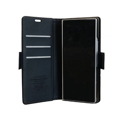ShieldCase® ShieldCase Samsung Galaxy Z Fold 6 Buchhülle aus Leder (Schwarz) ShieldCase® ShieldCase Samsung Galaxy Z Fold 6 Buchhülle aus Leder (Schwarz)