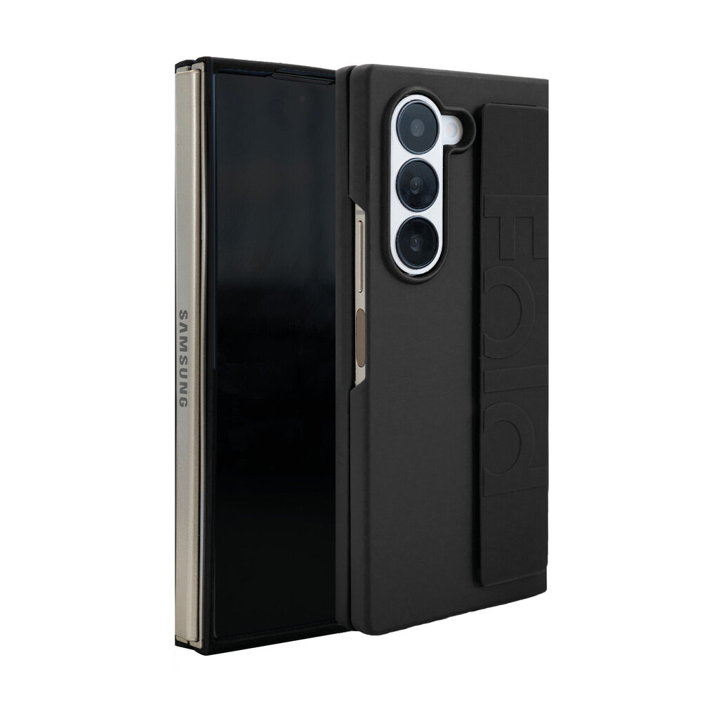 ShieldCase® ShieldCase Samsung Galaxy Z Fold 6 Silikonhülle mit Tragegriff (Schwarz) ShieldCase® ShieldCase Samsung Galaxy Z Fold 6 Silikonhülle mit Tragegriff (Schwarz)