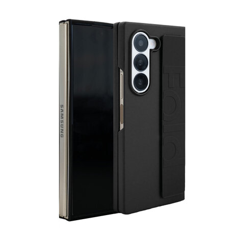 ShieldCase® ShieldCase Samsung Galaxy Z Fold 6 Silikonhülle mit Tragegriff (Schwarz) ShieldCase® ShieldCase Samsung Galaxy Z Fold 6 Silikonhülle mit Tragegriff (Schwarz)