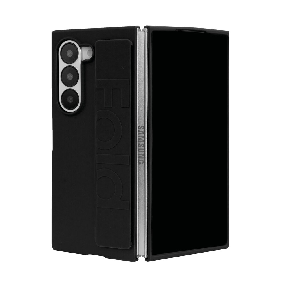 ShieldCase® ShieldCase Samsung Galaxy Z Fold 6 Silikonhülle mit Tragegriff (Schwarz) ShieldCase® ShieldCase Samsung Galaxy Z Fold 6 Silikonhülle mit Tragegriff (Schwarz)