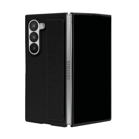 ShieldCase® ShieldCase Samsung Galaxy Z Fold 6 Silikonhülle mit Tragegriff (Schwarz) ShieldCase® ShieldCase Samsung Galaxy Z Fold 6 Silikonhülle mit Tragegriff (Schwarz)