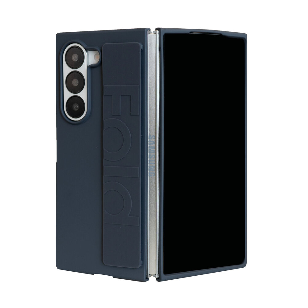 ShieldCase® ShieldCase Samsung Galaxy Z Fold 6 Silikonhülle mit Tragegriff (Dunkelblau) ShieldCase® ShieldCase Samsung Galaxy Z Fold 6 Silikonhülle mit Tragegriff (Dunkelblau)