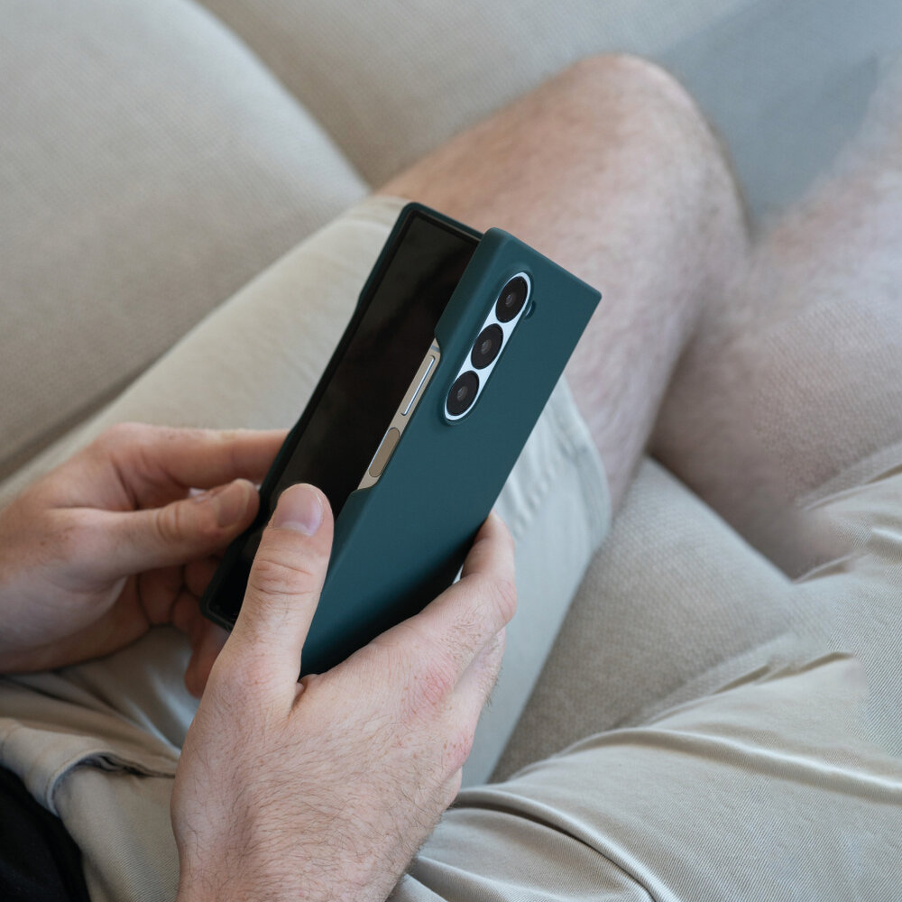 ShieldCase® ShieldCase Samsung Galaxy Z Fold 6 Slim Hülle (Dunkelgrün) ShieldCase® ShieldCase Samsung Galaxy Z Fold 6 Slim Hülle (Dunkelgrün)