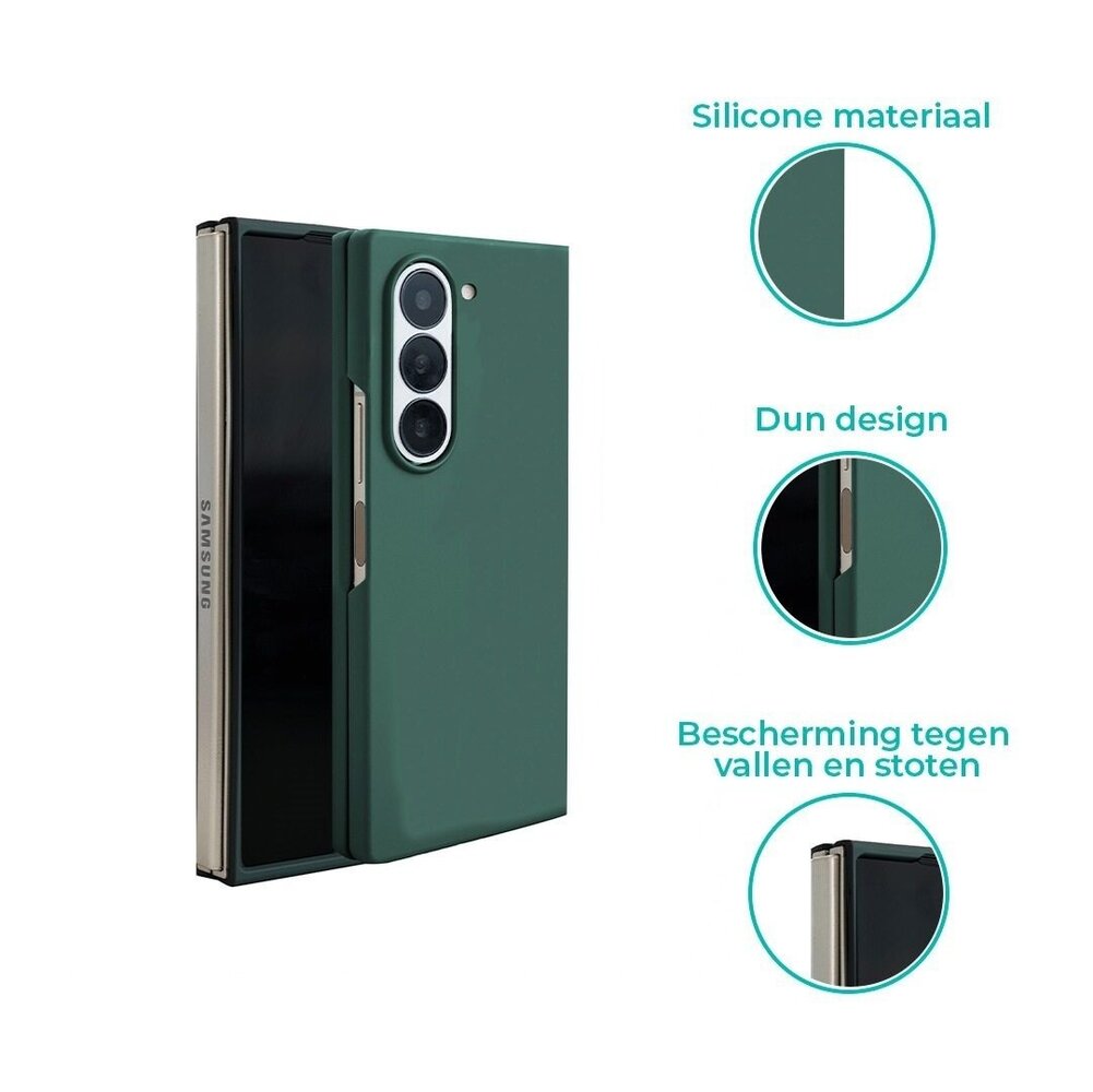 ShieldCase® ShieldCase Samsung Galaxy Z Fold 6 Slim Hülle (Dunkelgrün) ShieldCase® ShieldCase Samsung Galaxy Z Fold 6 Slim Hülle (Dunkelgrün)