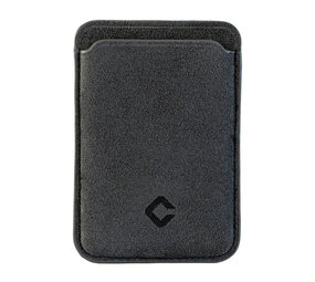 Coverzs Alcantara MagSafe Wallet (Schwarz)
