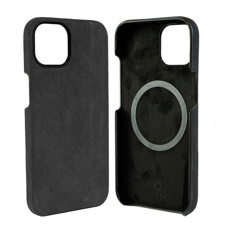 Coverzs Coverzs iPhone 14 Alcantara MagSafe Hülle (Schwarz) Coverzs Coverzs iPhone 14 Alcantara MagSafe Hülle (Schwarz)