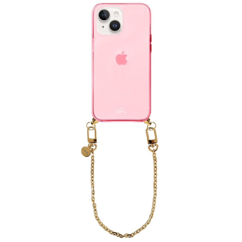xoxo Wildhearts xoxo Wildhearts iPhone 13 Rosa Hülle  mit kurzer Dreamy Kordel xoxo Wildhearts xoxo Wildhearts iPhone 13 Rosa Hülle  mit kurzer Dreamy Kordel