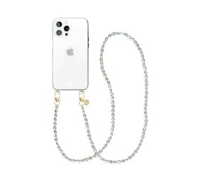 xoxo Wildhearts iPhone 11 Pro Max Transparente Hülle mit langer Pearlfection Kordel xoxo Wildhearts iPhone 11 Pro Max Transparente Hülle mit langer Pearlfection Kordel