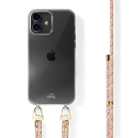 xoxo Wildhearts xoxo Wildhearts iPhone 11 Transparente Hülle mit Rainbow Vibes Kordel xoxo Wildhearts xoxo Wildhearts iPhone 11 Transparente Hülle mit Rainbow Vibes Kordel