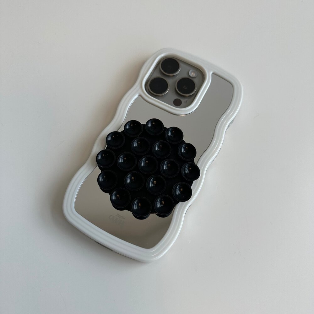 xoxo Wildhearts xoxo Wildhearts Stick On Me Round - Schwarz xoxo Wildhearts xoxo Wildhearts Stick On Me Round - Schwarz