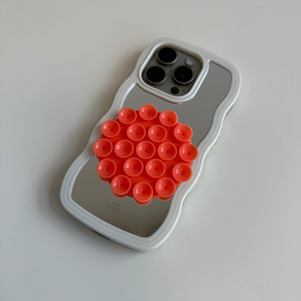 xoxo Wildhearts xoxo Wildhearts Stick On Me Round - Orange xoxo Wildhearts xoxo Wildhearts Stick On Me Round - Orange