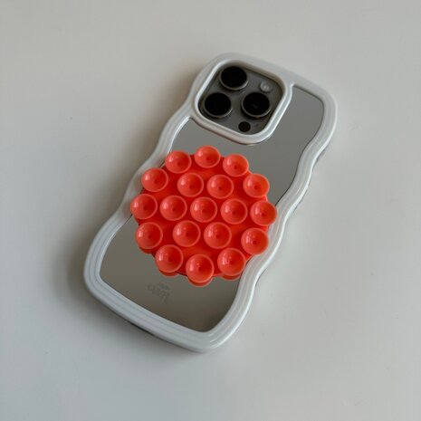 xoxo Wildhearts xoxo Wildhearts Stick On Me Round - Orange xoxo Wildhearts xoxo Wildhearts Stick On Me Round - Orange