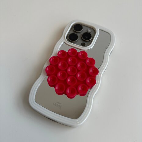 xoxo Wildhearts xoxo Wildhearts Stick On Me Round - Rot xoxo Wildhearts xoxo Wildhearts Stick On Me Round - Rot