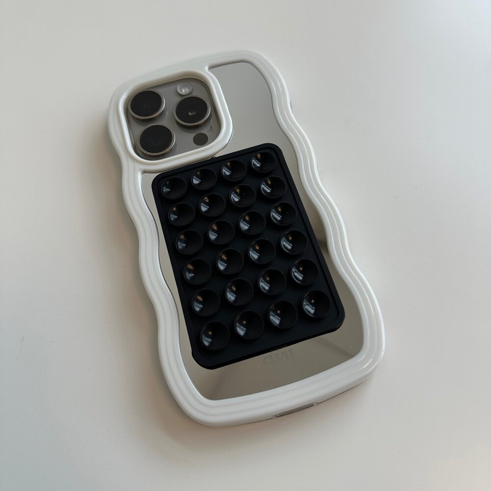 xoxo Wildhearts xoxo Wildhearts Stick On Me Square - Schwarz