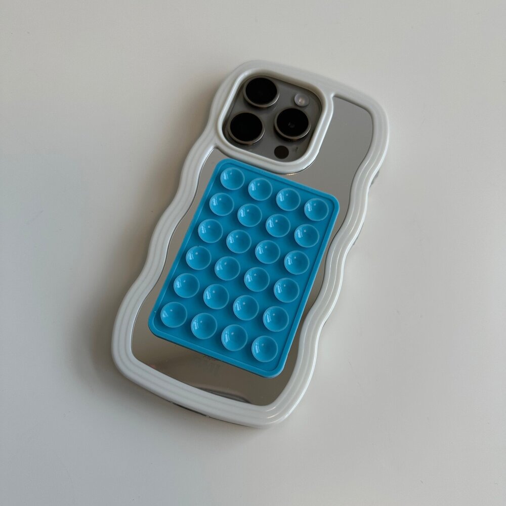 xoxo Wildhearts xoxo Wildhearts Stick On Me Square - Blau xoxo Wildhearts xoxo Wildhearts Stick On Me Square - Blau