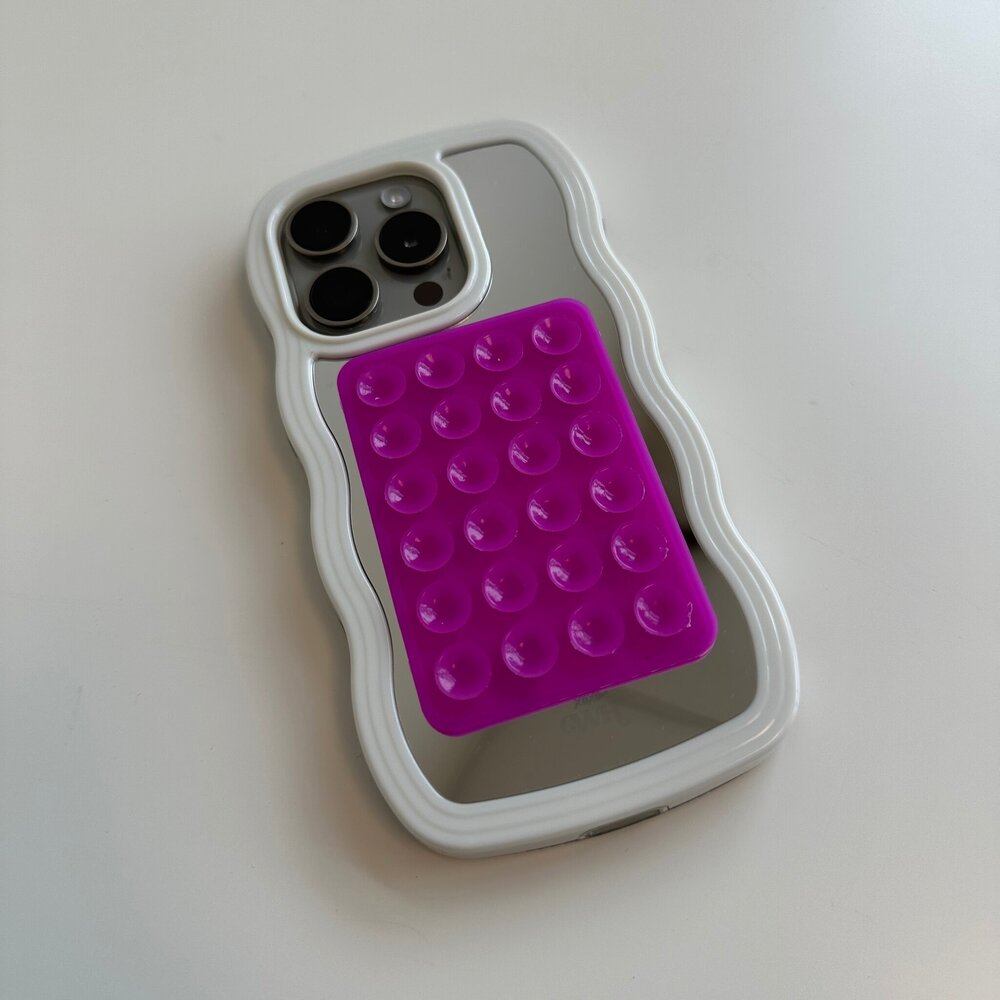 xoxo Wildhearts xoxo Wildhearts Stick On Me Square - Lila xoxo Wildhearts xoxo Wildhearts Stick On Me Square - Lila