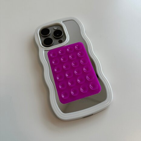 xoxo Wildhearts xoxo Wildhearts Stick On Me Square - Lila xoxo Wildhearts xoxo Wildhearts Stick On Me Square - Lila