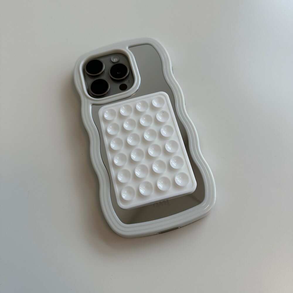 xoxo Wildhearts xoxo Wildhearts Stick On Me Square - Weiß xoxo Wildhearts xoxo Wildhearts Stick On Me Square - Weiß