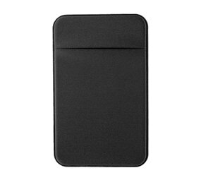 xoxo Wildhearts Elastic Lycra Sticker Wallet (Schwarz) xoxo Wildhearts Elastic Lycra Sticker Wallet (Schwarz)