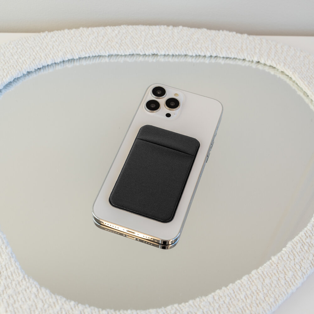 xoxo Wildhearts xoxo Wildhearts Elastic Lycra Sticker Wallet (Schwarz) xoxo Wildhearts xoxo Wildhearts Elastic Lycra Sticker Wallet (Schwarz)