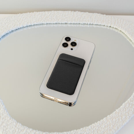 xoxo Wildhearts xoxo Wildhearts Elastic Lycra Sticker Wallet (Schwarz) xoxo Wildhearts xoxo Wildhearts Elastic Lycra Sticker Wallet (Schwarz)