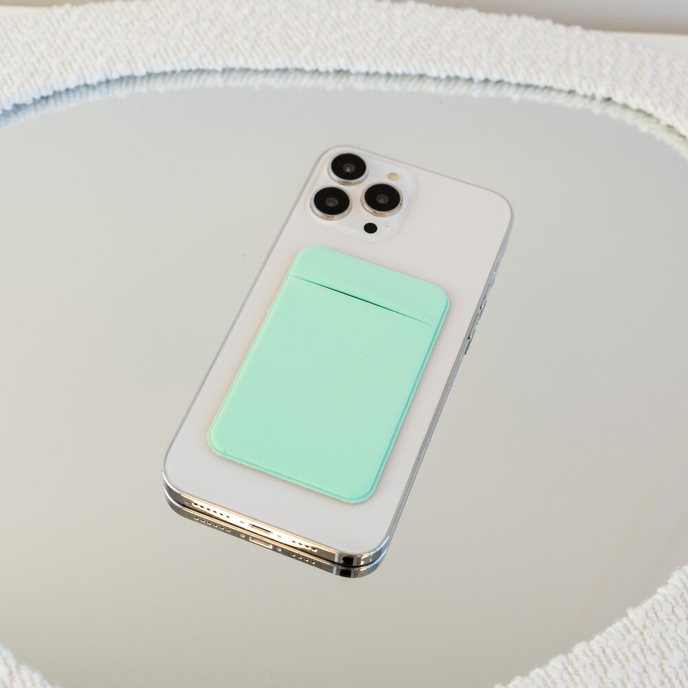 xoxo Wildhearts xoxo Wildhearts Elastic Lycra Sticker Wallet (Grün)