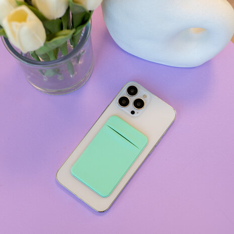 xoxo Wildhearts xoxo Wildhearts Elastic Lycra Sticker Wallet (Grün)