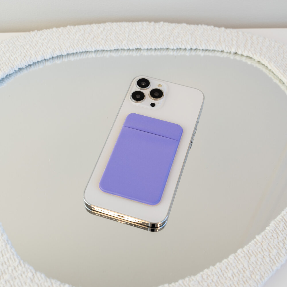 xoxo Wildhearts xoxo Wildhearts Elastic Lycra Sticker Wallet (Lila) xoxo Wildhearts xoxo Wildhearts Elastic Lycra Sticker Wallet (Lila)