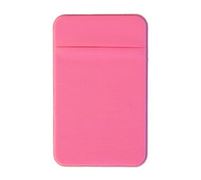 xoxo Wildhearts Elastic Lycra Sticker Wallet (Dunkelrosa) xoxo Wildhearts Elastic Lycra Sticker Wallet (Dunkelrosa)