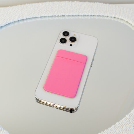 xoxo Wildhearts xoxo Wildhearts Elastic Lycra Sticker Wallet (Dunkelrosa) xoxo Wildhearts xoxo Wildhearts Elastic Lycra Sticker Wallet (Dunkelrosa)