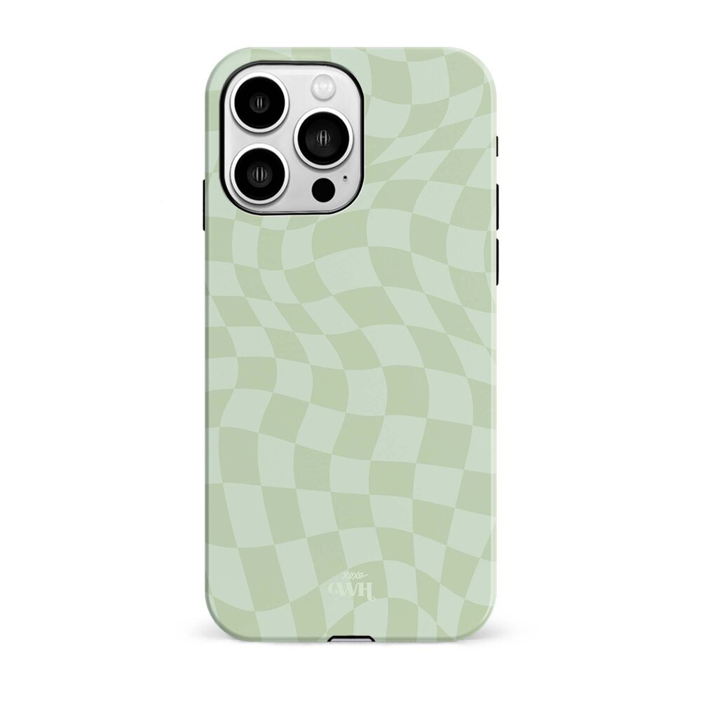 xoxo Wildhearts xoxo Wildhearts Pretty Pistache - iPhone 15 Pro Hülle xoxo Wildhearts xoxo Wildhearts Pretty Pistache - iPhone 15 Pro Hülle