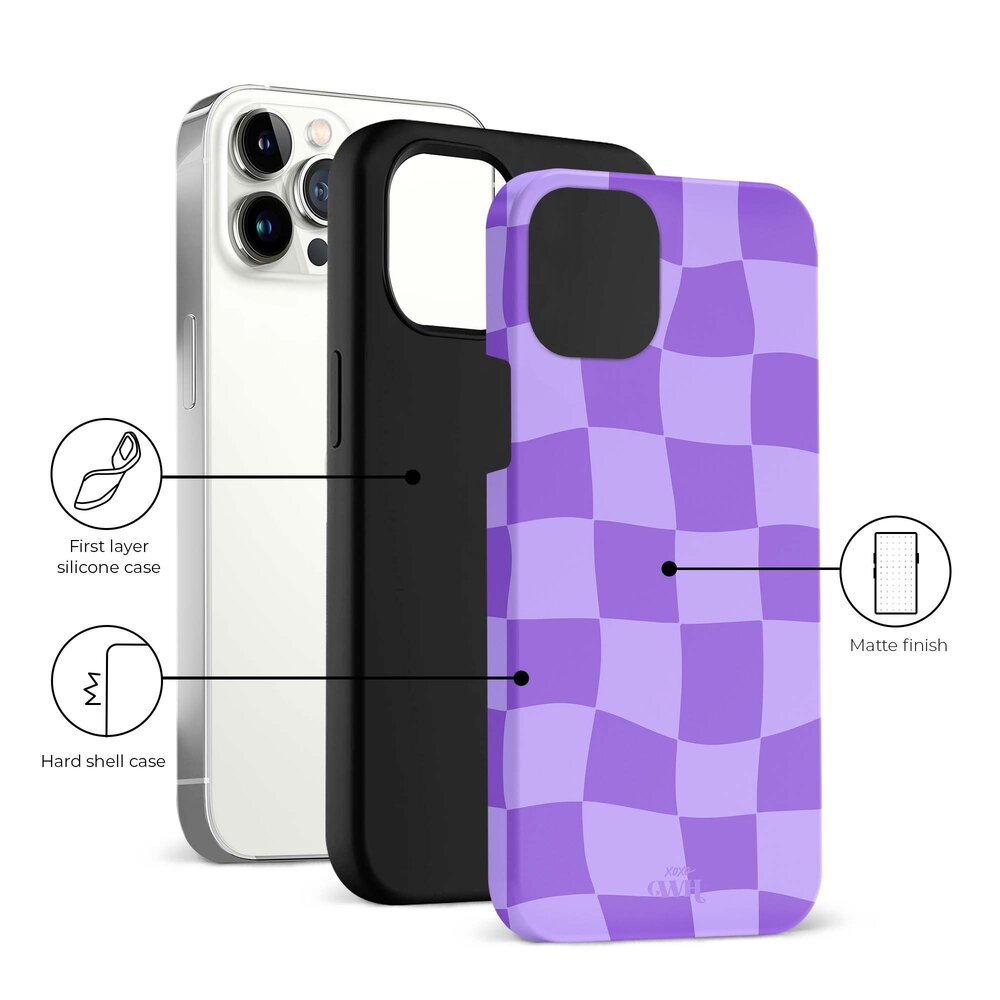 xoxo Wildhearts xoxo Wildhearts Violet Vibes - iPhone 11 Pro Hülle xoxo Wildhearts xoxo Wildhearts Violet Vibes - iPhone 11 Pro Hülle