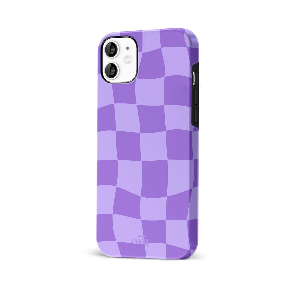 xoxo Wildhearts xoxo Wildhearts Violet Vibes - iPhone 12 Hülle xoxo Wildhearts xoxo Wildhearts Violet Vibes - iPhone 12 Hülle