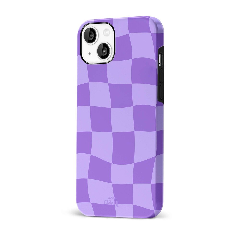 xoxo Wildhearts xoxo Wildhearts Violet Vibes - iPhone 13 Mini Hülle xoxo Wildhearts xoxo Wildhearts Violet Vibes - iPhone 13 Mini Hülle