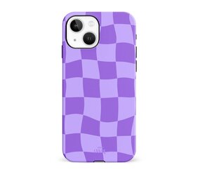 xoxo Wildhearts Violet Vibes - iPhone 15 Plus Hülle xoxo Wildhearts Violet Vibes - iPhone 15 Plus Hülle