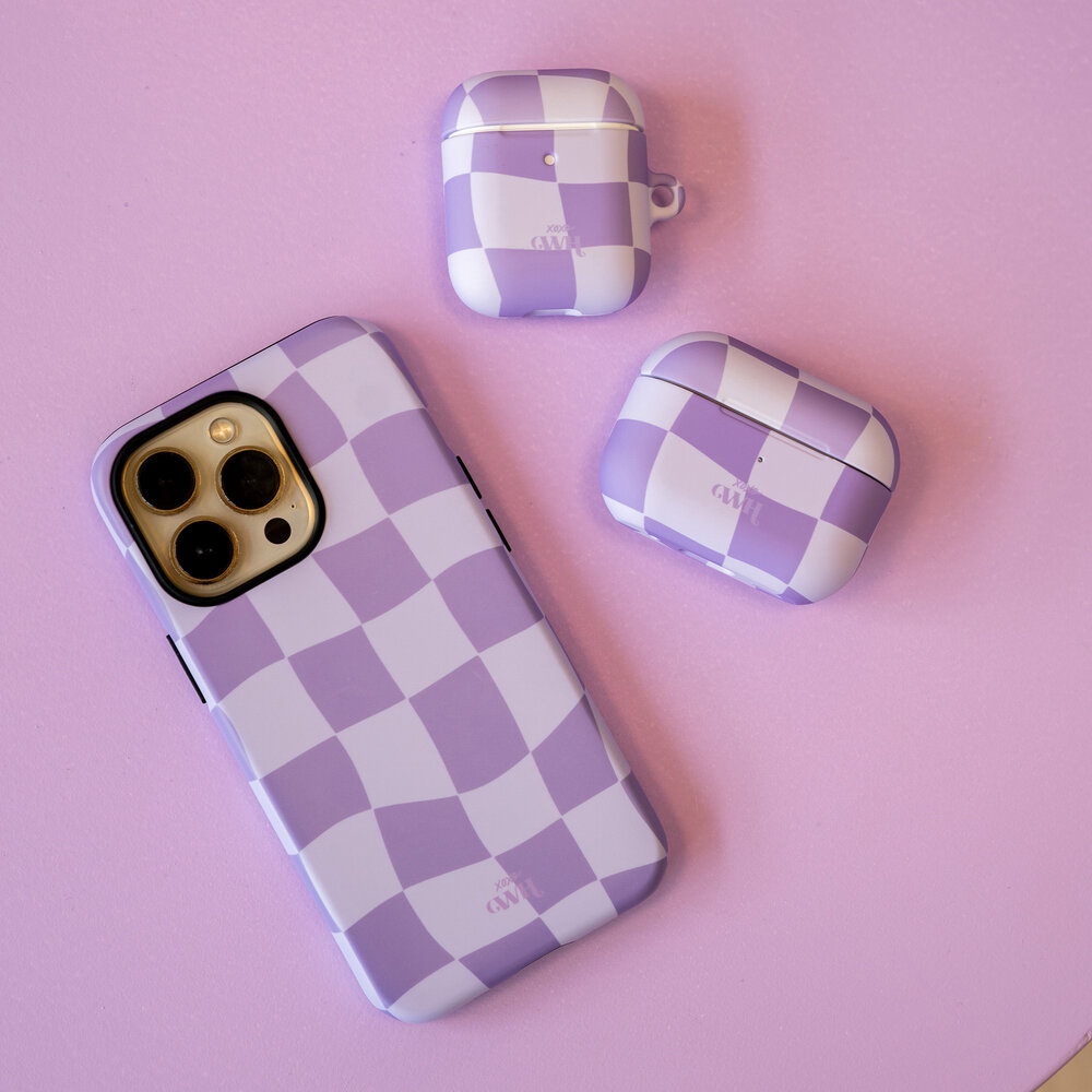 xoxo Wildhearts xoxo Wildhearts Violet Vibes - Airpods Pro 2 Hülle xoxo Wildhearts xoxo Wildhearts Violet Vibes - Airpods Pro 2 Hülle
