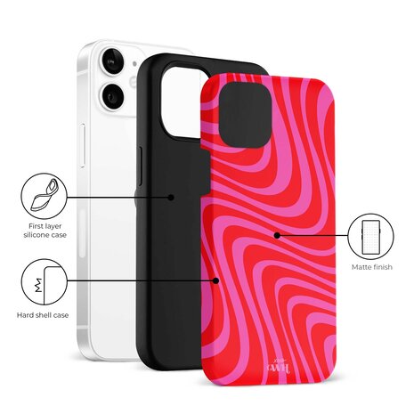 xoxo Wildhearts xoxo Wildhearts Berry Much - iPhone 12 Hülle