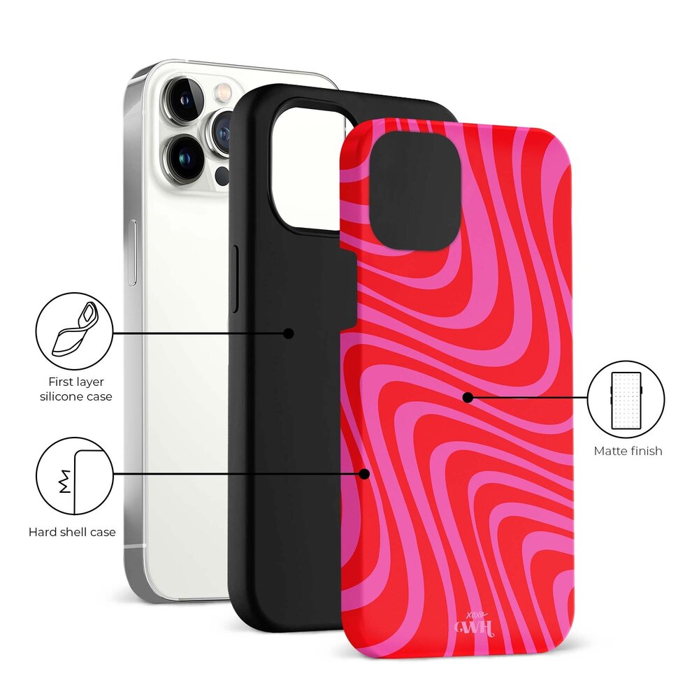 xoxo Wildhearts xoxo Wildhearts Berry Much - iPhone 12 Pro Max Hülle xoxo Wildhearts xoxo Wildhearts Berry Much - iPhone 12 Pro Max Hülle