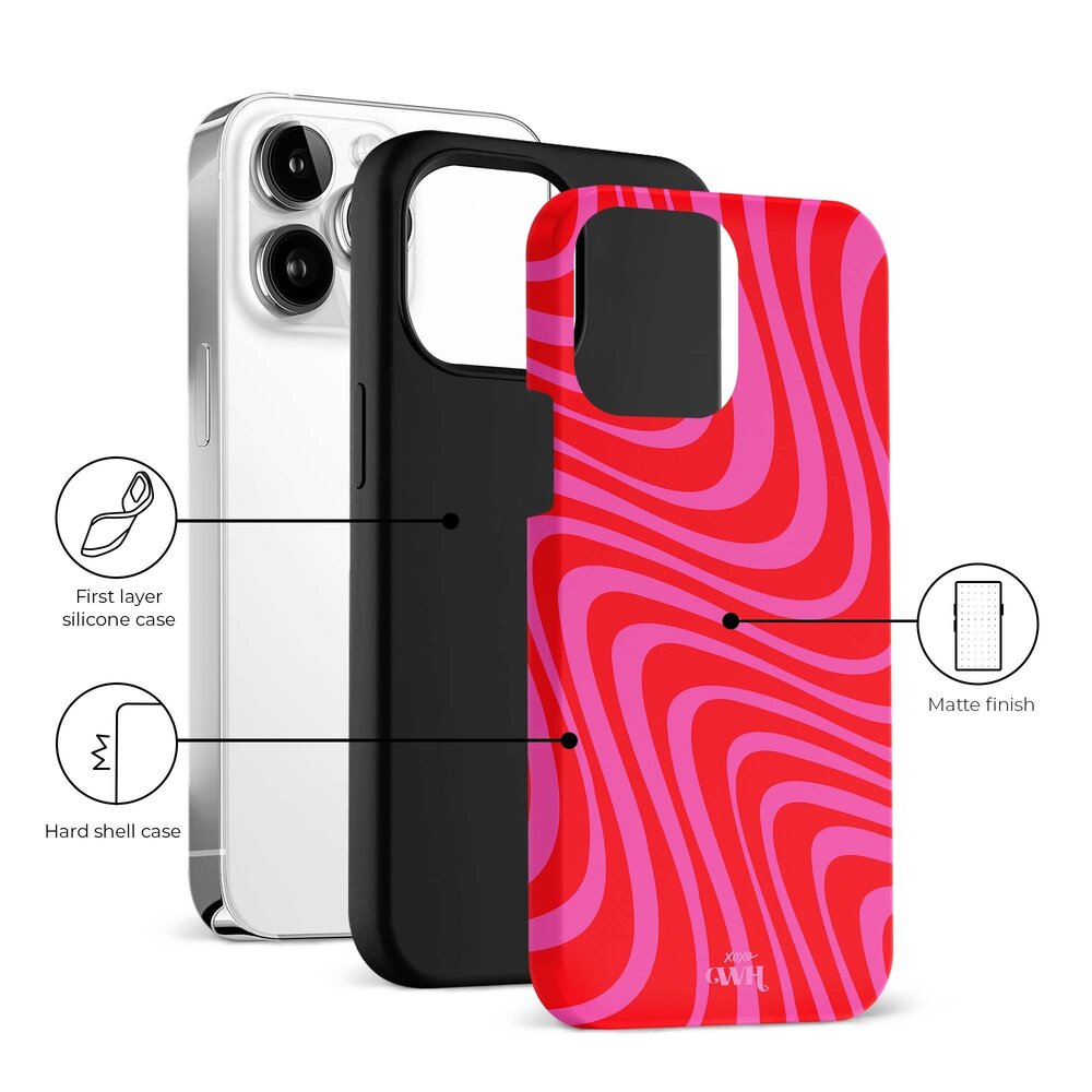 xoxo Wildhearts xoxo Wildhearts Berry Much - iPhone 13 Pro Max Hülle