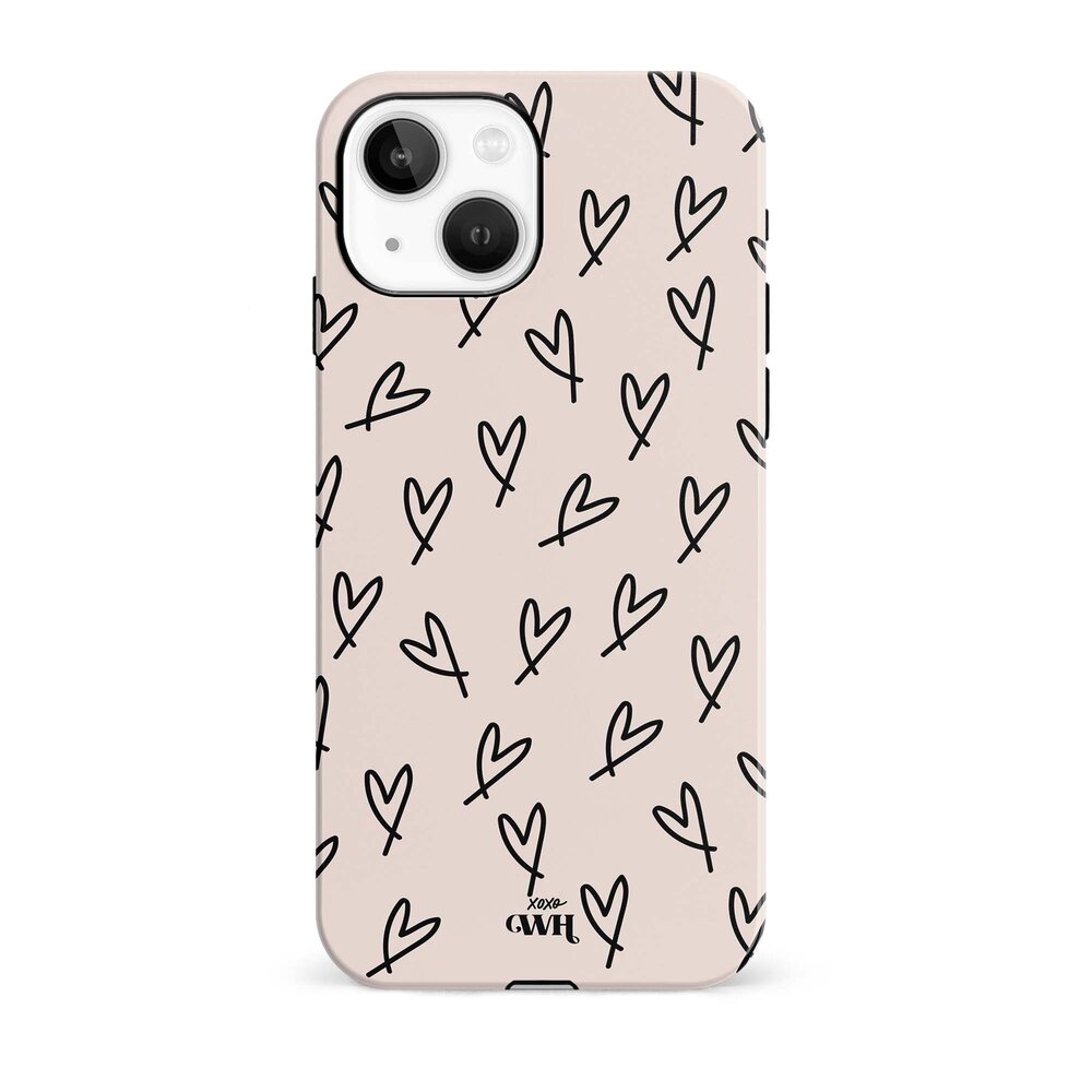 xoxo Wildhearts xoxo Wildhearts All Yours - iPhone 14 Hülle xoxo Wildhearts xoxo Wildhearts All Yours - iPhone 14 Hülle