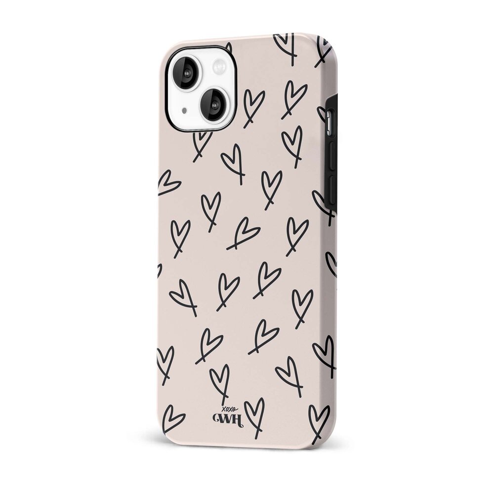 xoxo Wildhearts xoxo Wildhearts All Yours - iPhone 14 Hülle xoxo Wildhearts xoxo Wildhearts All Yours - iPhone 14 Hülle