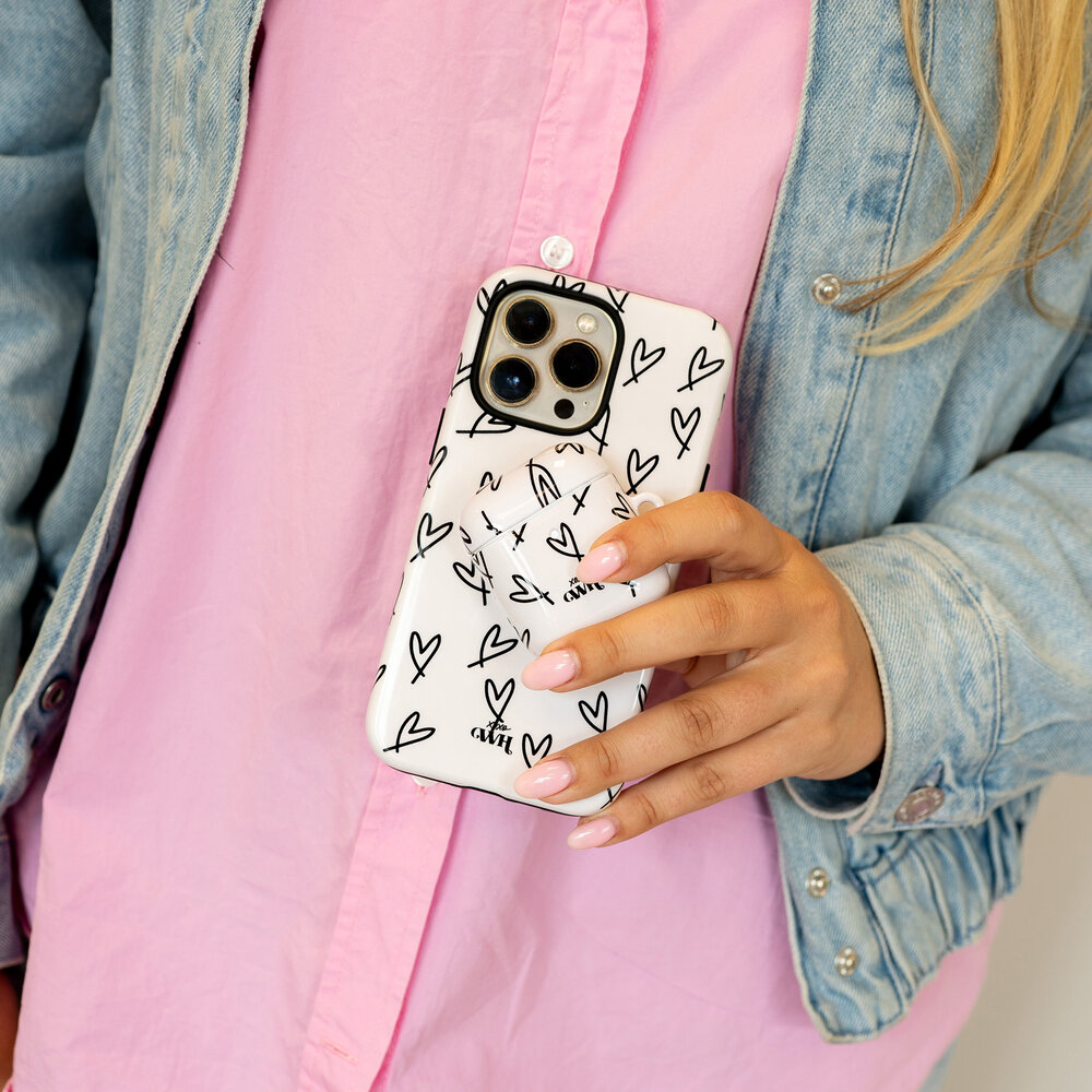 xoxo Wildhearts xoxo Wildhearts All Yours - Airpods 1 / 2 Hülle xoxo Wildhearts xoxo Wildhearts All Yours - Airpods 1 / 2 Hülle