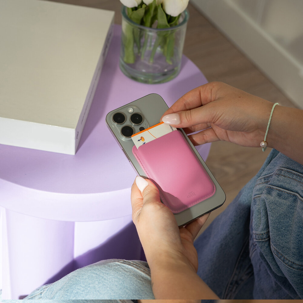 xoxo Wildhearts xoxo Wildhearts MagSafe Wallet (Rosa) xoxo Wildhearts xoxo Wildhearts MagSafe Wallet (Rosa)