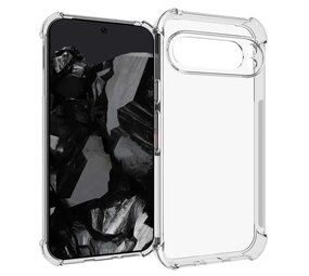 ShieldCase® Google Pixel 9 Schockhülle (Transparent) ShieldCase® Google Pixel 9 Schockhülle (Transparent)